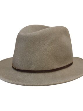 Yellow 108 Y1 08 100% Wool Cowboy Hat Fedora Limited Edition Made in USA M